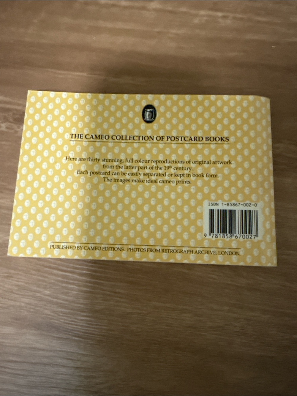 Thread Box Labels – postcards - Picture 2 of 5